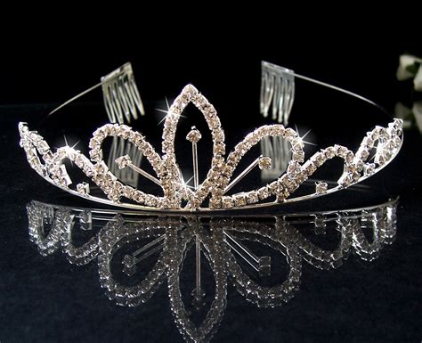 Diademe Tiara Diadem - Diadem / tiara srebrna 1 szt. - Weitere ideen zu ...