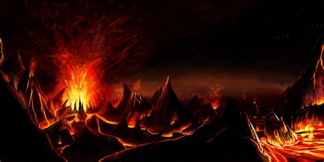 🔥 [10+] Hellish Backgrounds | WallpaperSafari