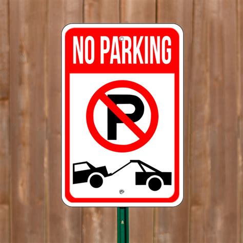 Custom Parking Signs | Custom Parking Signs - 24HourShotGlass.Com