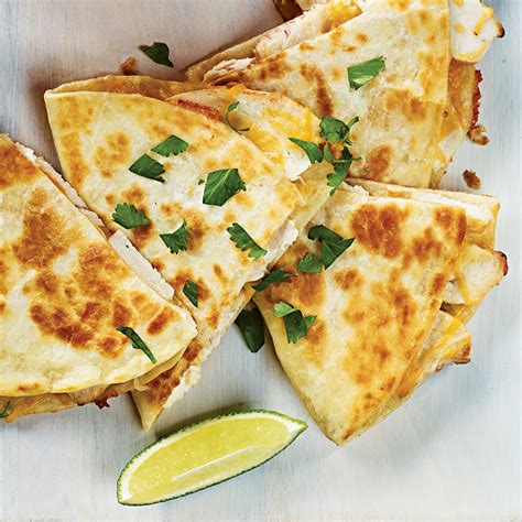 Chicken & Cheese Quesadillas Recipe | Wegmans