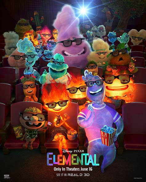 Elemental (#17 of 18): Extra Large Movie Poster Image - IMP Awards