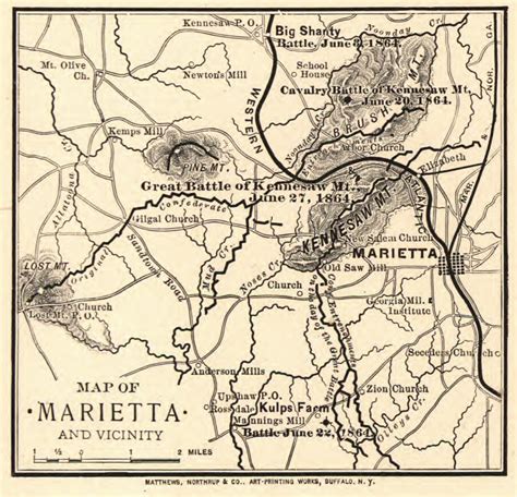 Map Of Marietta Georgia | secretmuseum