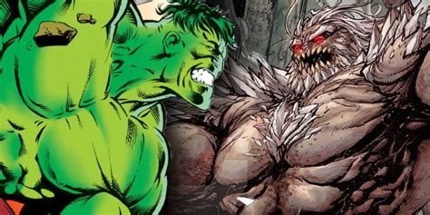 Hulk vs Doomsday: Would DC or Marvel's Powerhouse Win in the Comics?