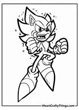 Sonic The Hedgehog Coloring Pages  100% Free 2021 sketch template
