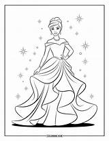 245  Fashion Dress Coloring Pages For Kids & Adults Free Printable PDFs sketch template