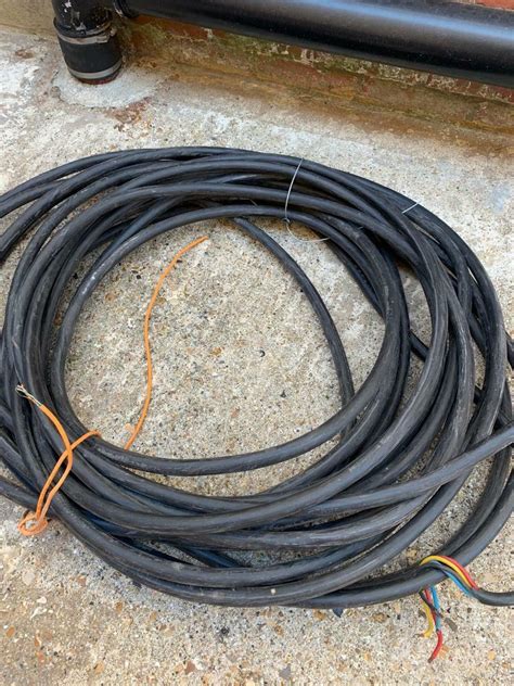 Armoured cable 10mm 4 core 30 meters | in Southampton, Hampshire | Gumtree