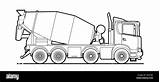 Cement Mixer Coloring Page For Kids Free Construction  Vrogueco sketch template