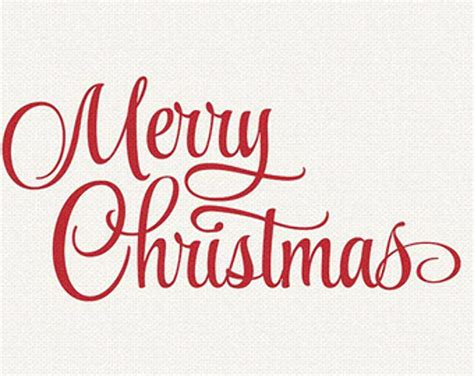 Download High Quality merry christmas clipart cursive Transparent PNG Images - Art Prim clip ...