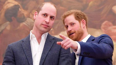 "This is brutal": Prince Harry claims brother William physically ...