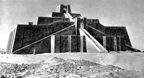 World Civilizations One: Sumerian Culture/Sumerian Ziggurat