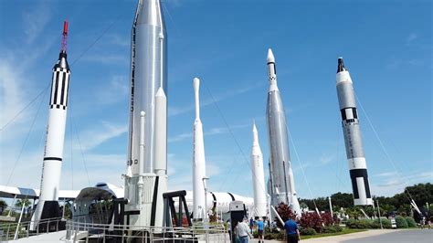 Kennedy Space Center - Rocket Garden (2019) - YouTube