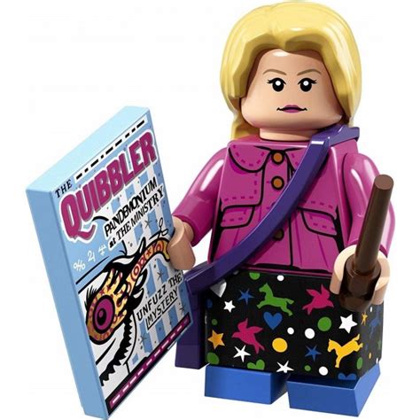 LEGO Luna Lovegood Minifigure | A Mighty Girl