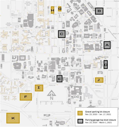 Purdue Football Parking Map - Map Of Manhattan