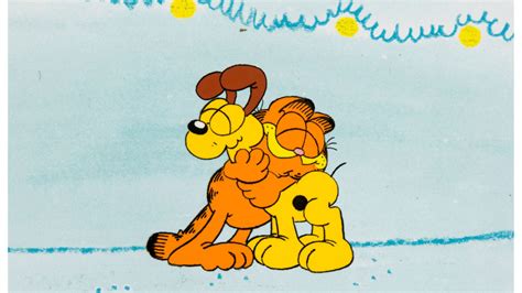 Garfield And Odie Christmas