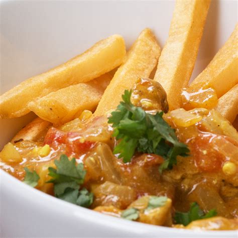 Chicken Curry Fries Recipe by Tasty