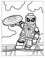 Free Printable Lego Spiderman Coloring Pages  sketch template
