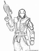 Halo Odst Coloring Pages 785x1024 Page Printable sketch template