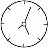 Dibujo De Reloj Para Colorear  Ultra Coloring Pages sketch template