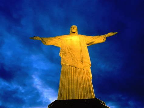 statue, Rio de Janeiro, Christ the Redeemer Wallpapers HD / Desktop and Mobile Backgrounds