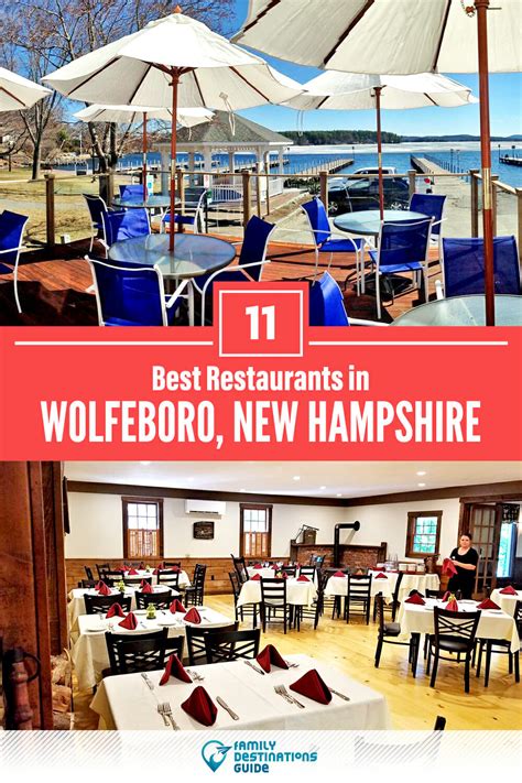 11 Best Restaurants in Wolfeboro, NH for 2023 (Top Eats!)