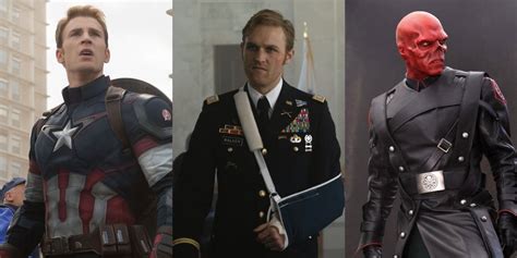 MCU: Every Character That Has Taken The Super Soldier Serum, Ranked By ...