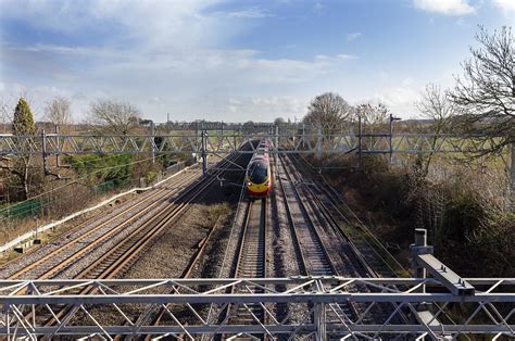 West Coast Main Line © David P Howard :: Geograph Britain and Ireland