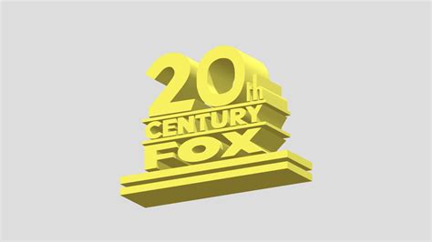 20th Century Fox 1994 Logo Remake 3D Model | lupon.gov.ph