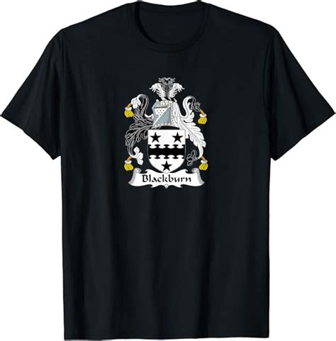 Amazon.com: Blackburn Coat of Arms - Family Crest Shirt: Clothing