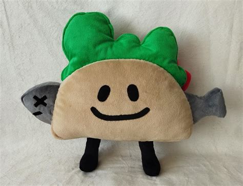 Taco Battle for Dream Island 15.7\" х 7,9″ (40 х 20 cm) plush toy...