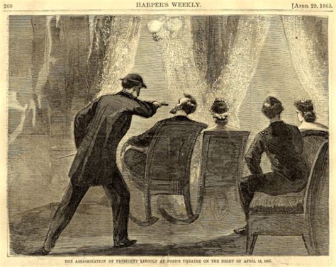 THE ASSASSINATION OF ABRAHAM LINCOLN! | The Mitchell Archives - Original Historic Newspapers