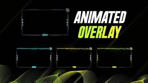 Best Animated Stream Overlays - Image to u