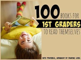 100 FUN 1st Grade Reading Level Books (Free Printable pdf) | Books for 1st graders, Books for ...