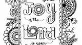 Rejoice In The Lord Coloring Page Pages sketch template