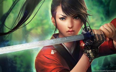 Ninja Girl Wallpapers - Top Free Ninja Girl Backgrounds - WallpaperAccess