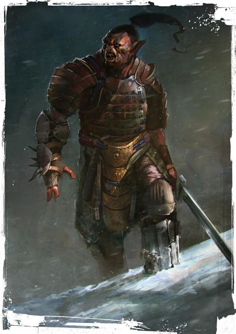 LotR orc redesign by AlexTzutzy on DeviantArt in 2020 | Dungeons and ...