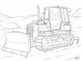 Bulldozer Coloring Drawing Pages Dozer Shovel Colouring Mecanic  sketch template