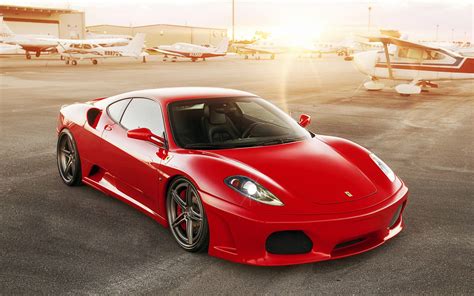 Red Ferrari Wallpapers - Top Free Red Ferrari Backgrounds - WallpaperAccess