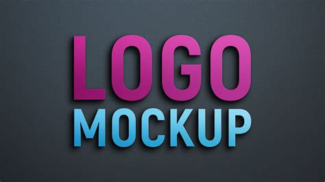 Logo Mockups Logo Mockup Logos Mockup Images