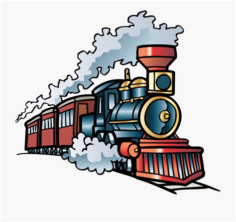 Train Steam Clipart