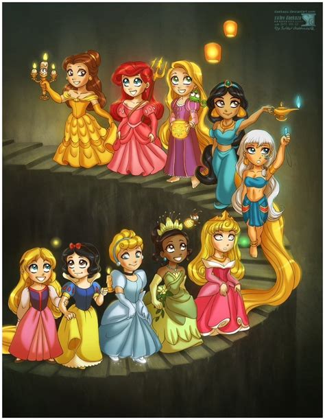 Amazing Transformations - Disney Princess - Fanpop