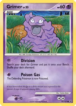 Grimer | EX Dragon | TCG Card Database | Pokemon.com