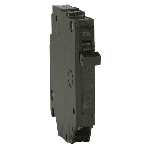 Shop GE Q-line ThQP20-Amp 1-Pole Standard Trip Circuit Breaker at Lowes.com