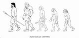 Homo Erectus Prehistoria Behausung Colorare Preistoria Prehistoire  sketch template