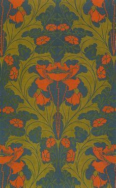 120 Art Nouveau and Art Deco- Textile Design, Wallpapers and Rugs ideas | textile design, art ...