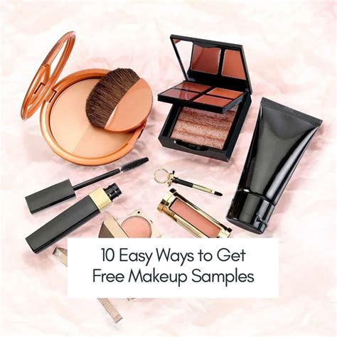 10 Easy Ways to Get Free Makeup Samples - This Mama Blogs