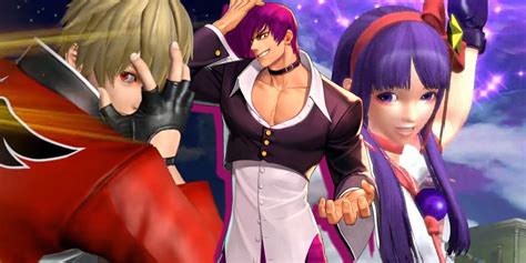 The King of Fighters XV: Five Characters Who Deserve Appear