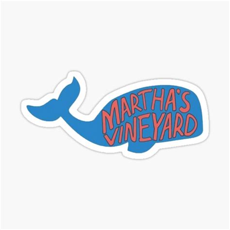 Martha's Vineyard Stickers | Redbubble