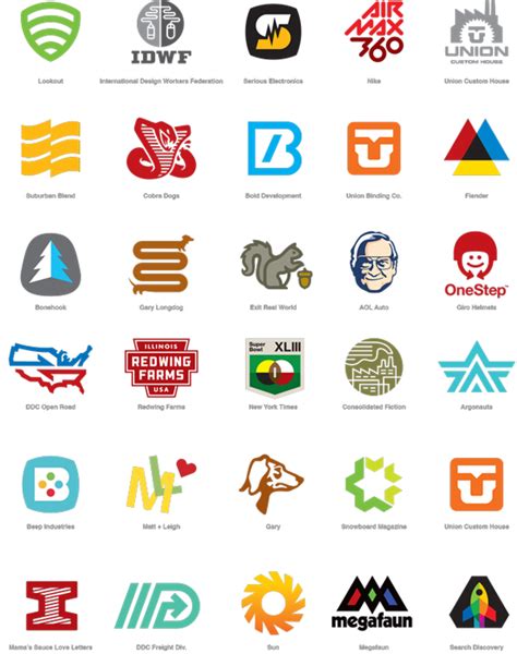 GDS 102: Draplin Design Co. Logos 2