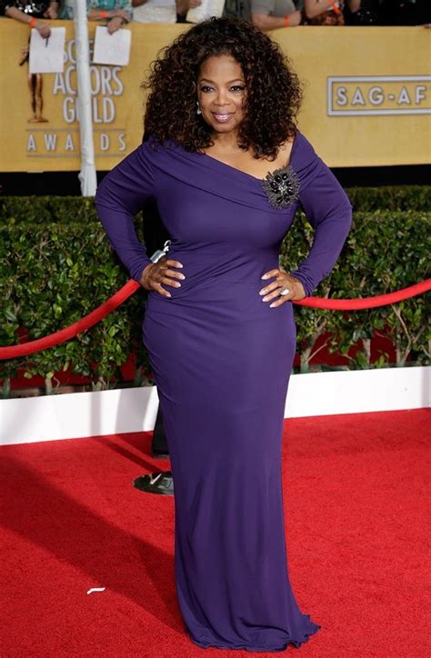 Oprah Winfrey Picture 142 - The 25th Annual Producer Guild of America Awards - Arrivals