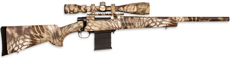 Howa Rifle Package 308 20" Heavy Barrel 4-16x44mm Scope Full Dip Camo ...